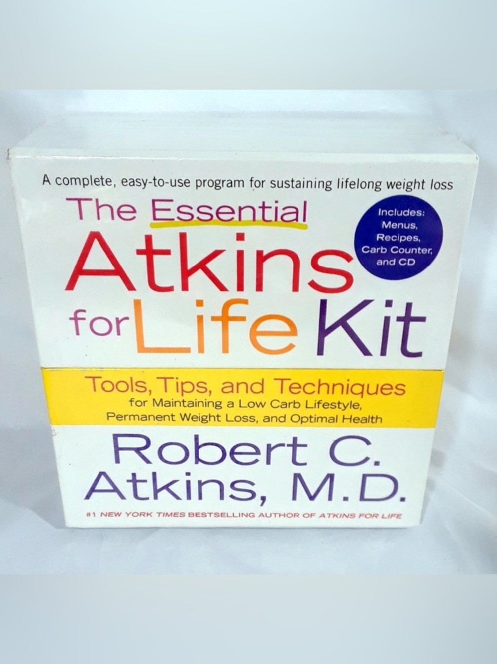Essential Atkins for Life Kit : Tools, Tips - Picture 2 of 4
